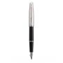 Pióro Wieczne Waterman Embleme Black M z chromowanym wykończeniem - 2